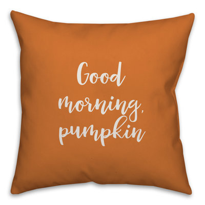  Coussin Good Morning