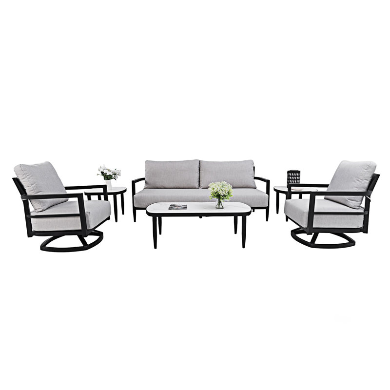 6PC Outdoor Conversation Set
