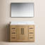 Ensemble de meuble-lavabo simple 48 po Eris