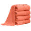 Ensemble de 4 serviettes de bain 100% coton-24093374