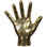 Open Hand Figurine