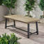 Table de salle à manger d'extérieur en bois d'acacia-2118349922