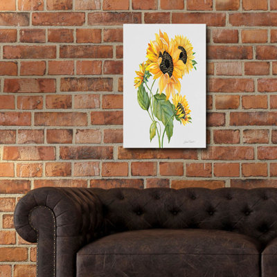  «Botanicals 8» par Jean Plout, art mural en verre acrylique