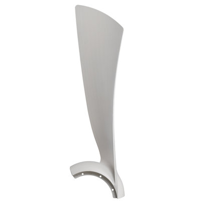 Wrap Custom 48 inch Indoor/Outdoor Ceiling Fan Blade Set of 3 - White Washed