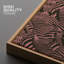 «Zebra Line Art Collage - Floater Frame», impression sur toile-63503272-63503271