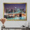 Photographie de toile de gratte-ciel de paysage urbain de Manhattan - New York