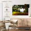 Banc Kavia sous un arbre flamboyan Borinquen Point-107855182
