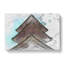 Kiyomizu Dera Pagoda In Japan In Abstract - Wrapped Canvas-55308785
