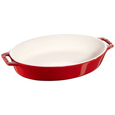 Ceramique Ceramic Oval Oven Dish