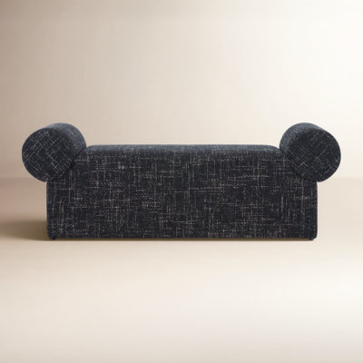 Velma Polyester Upholstered Bench