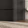 114.2 '' W Entertainment Center With LED Lights  Bookcases  Open Shelves