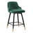 Swivel Velvet Upholstered Counter & Bar Stool-1750016710-1754780835
