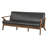 Choudhury 72'' Faux Leather Sofa-1067652110