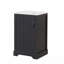 Meuble-lavabo de 20 po avec lavabo, armoire avec porte à fermeture douce, support de rangement, tablette réglable-662866710