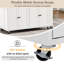 112 cm W Kitchen Island with Top-118151889