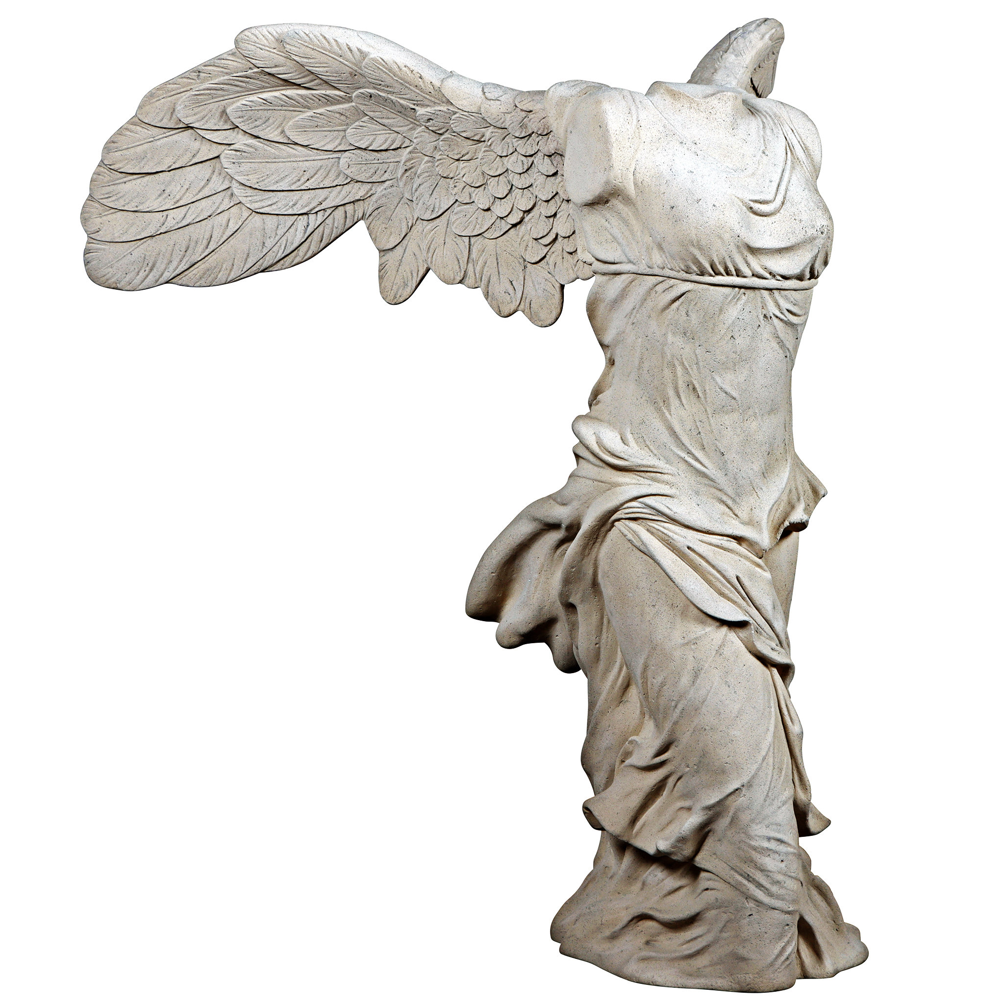 Design Toscano Winged Nike Angel of Samothrace Garden Statue Wayfair