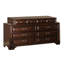 Commode double à 10 tiroirs l 41,5 po Benge-528069607
