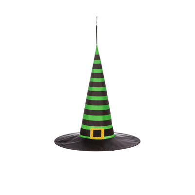Double Sided 17'' H x 8'' W Nylon Halloween Wind Sock
