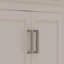 Meuble-lavabo simple autoportant 48 po avec plateau en quartz blanc Rooh-92871983