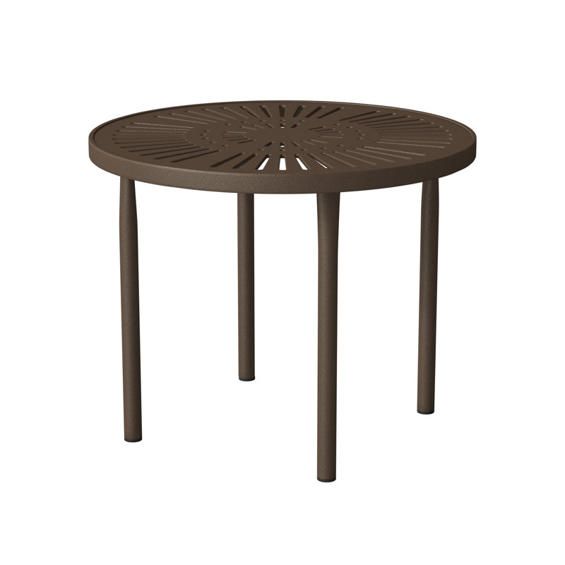 La'Stratta Outdoor Round Coffee Table, Greco