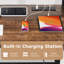 Metal Base Computer Desk