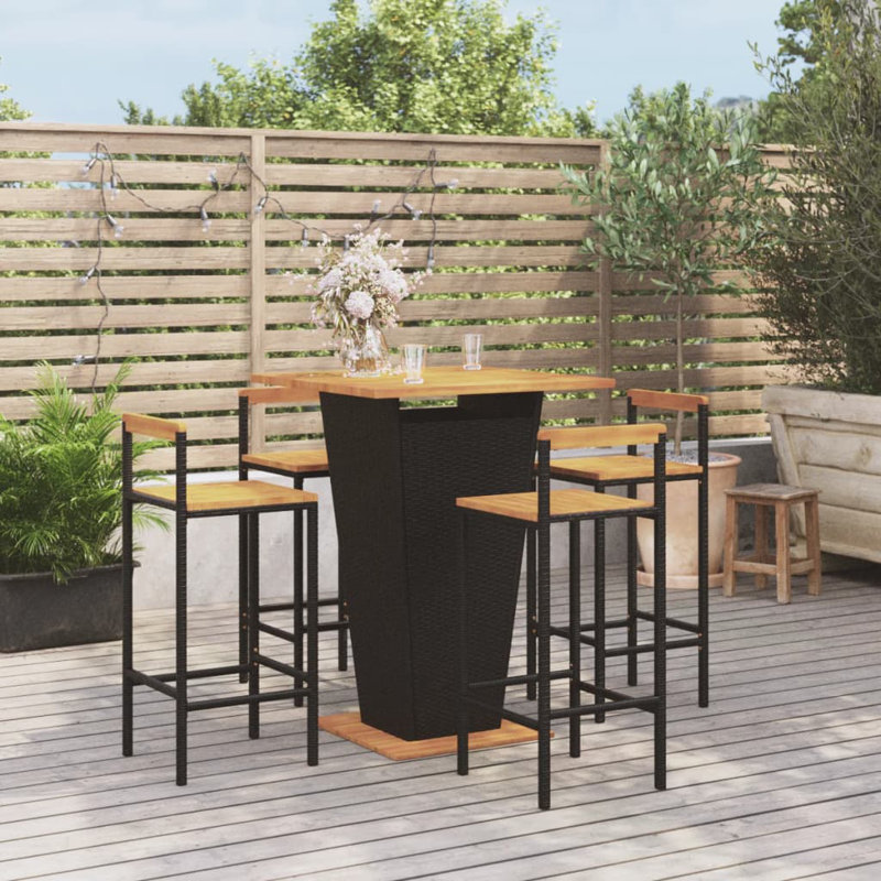 Lochearn 80 cm Steel Mini Bar Cabinet