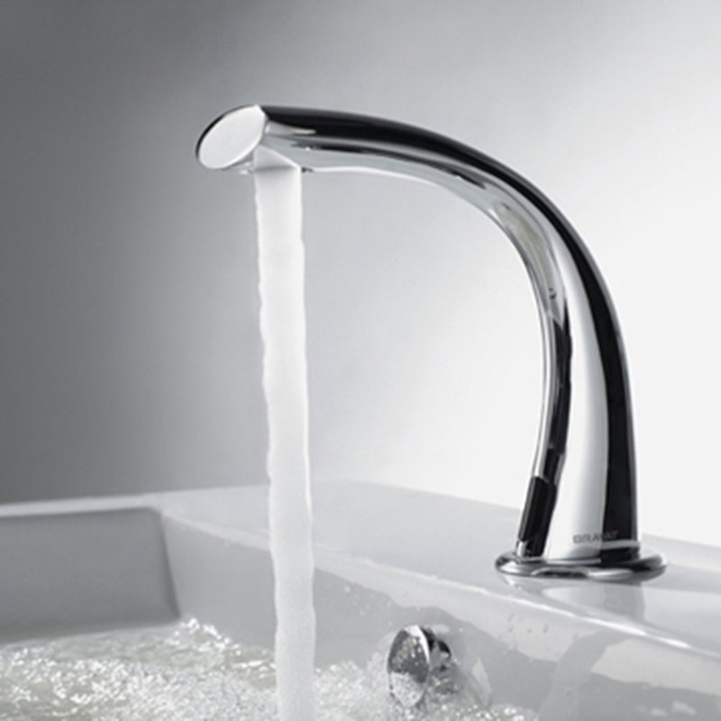 Chatou Chrome Finish Touchless Automatic Sensor Faucet – Commercial Grade for Restrooms & Public Spaces