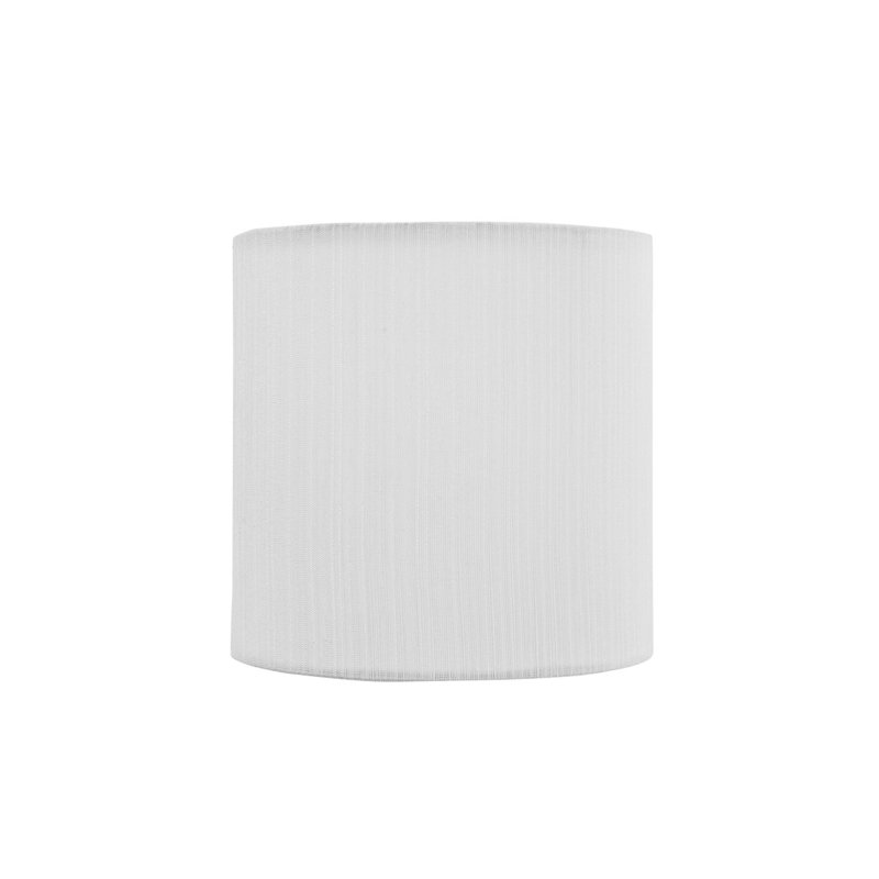 Abat-jour tambour H 5 po x l 5 po (à pince) en coquille d'œuf