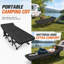 Folding Daybed Camping Cot with Mattress