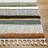 Northborough Moroccan Machine Woven Orange/Yellow/Grey Area Rug-1835609974