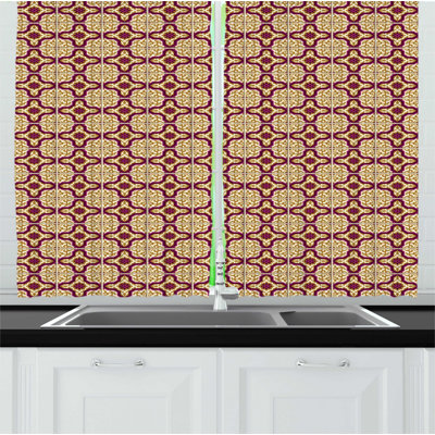 Tailored Kitchen Curtain