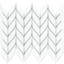 Mythos™ 11" x 13" Ceramic Novelty Mosaic Tile-1685971041
