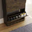 Vida 3 Drawer Flip Down Shoe Storage Free Standing Cabinet For Hallway-122852330-123056910