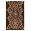 Handmade Kilim Wool Geometric Area Rug
