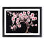 Glowing Cherry Blossom Tree Flowers - Single Picture Frame Print