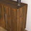 Buffet moderne avec rangement, grand buffet cannelé avec tablettes réglables, crédence, console d'appoint-1132689909
