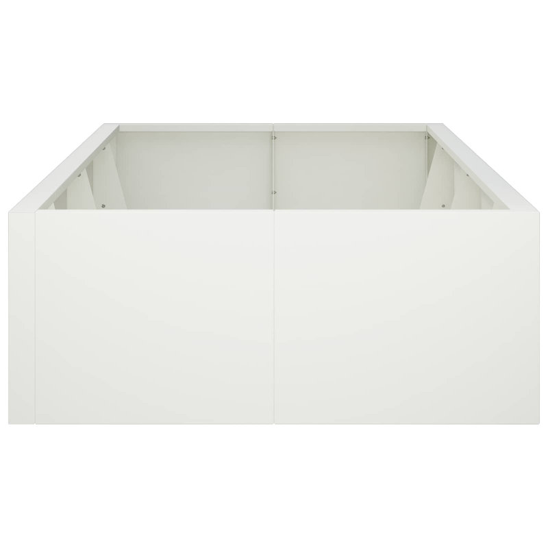 40cm H x 300cm W Steel Retaining Wall Included
