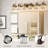 Crystal Bathroom Vanity Light 6 Light Modern Bathroom Vanity Light Fixtures Over Mirror Bath Wall Lighting-579837639
