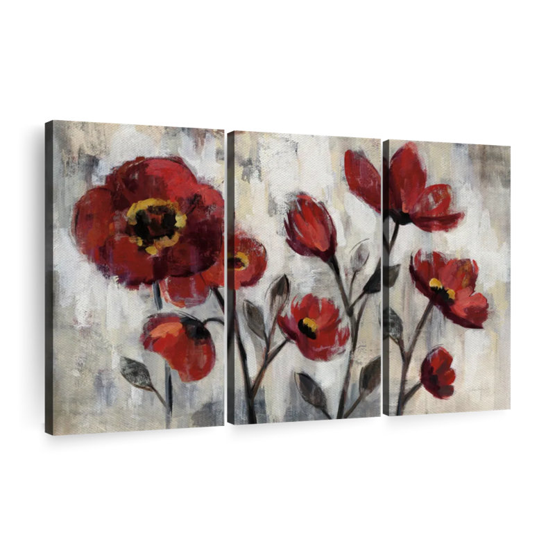 Impression sur toile Floral Simplicity, H 36 po x l 57 po