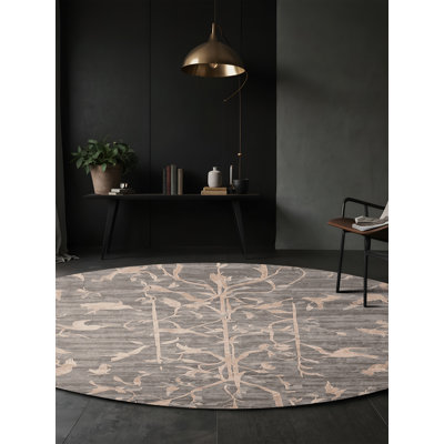 Tapis gris lavable à la machine