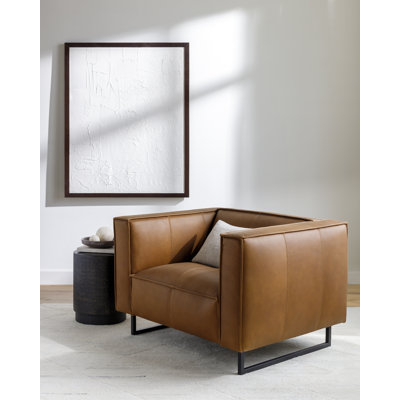 Fauteuil d'appoint moderne Aynsleigh