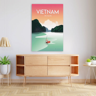 Vietnam, baie d'Ha Long - aventure, bateaux de la baie d'Asie, art