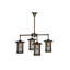 4 - Light Chandelier