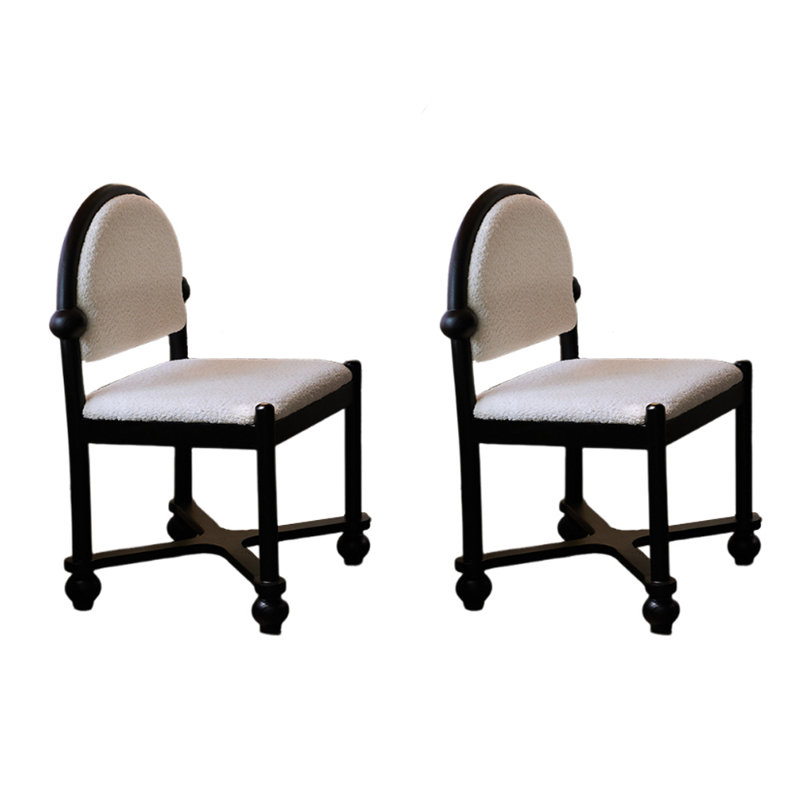 Chaises de salle à manger en bois de frêne exquis, 2
