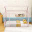 Lit simple avec conception de maisonnette-2089450539