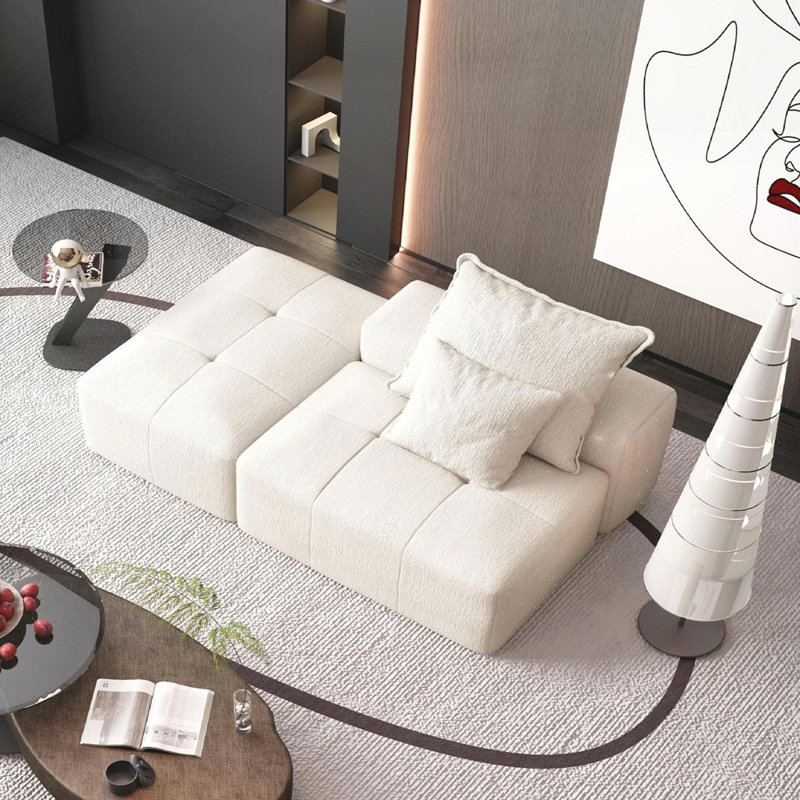 Canapé modulaire surdimensionné Modern, Beige
