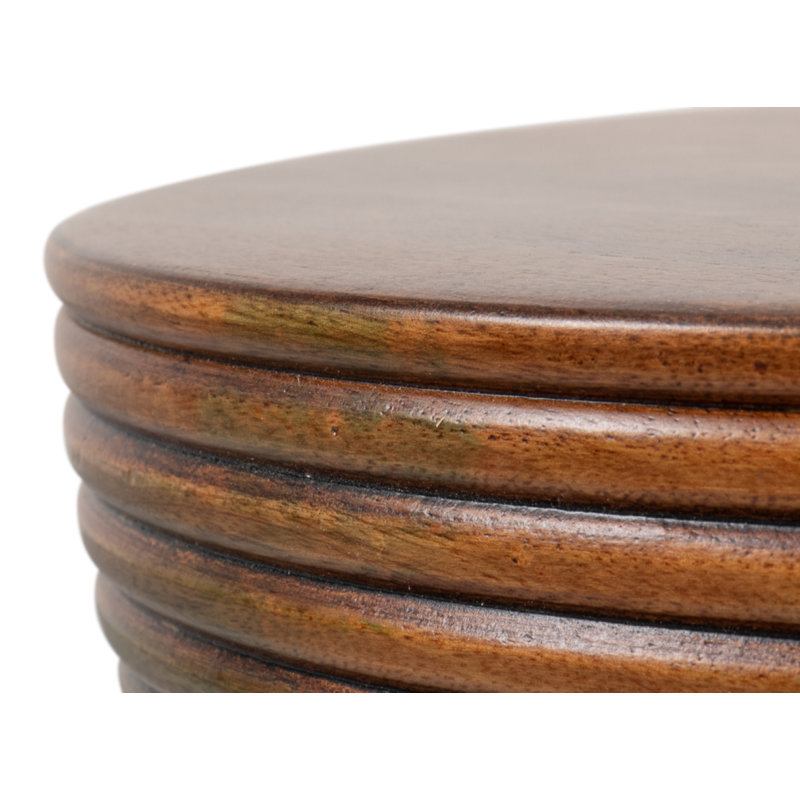 Kayan Solid Wood End Table