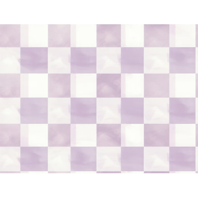 Checkered Fleece Throw