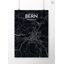 Bern City Map - No Frame Print-952554053
