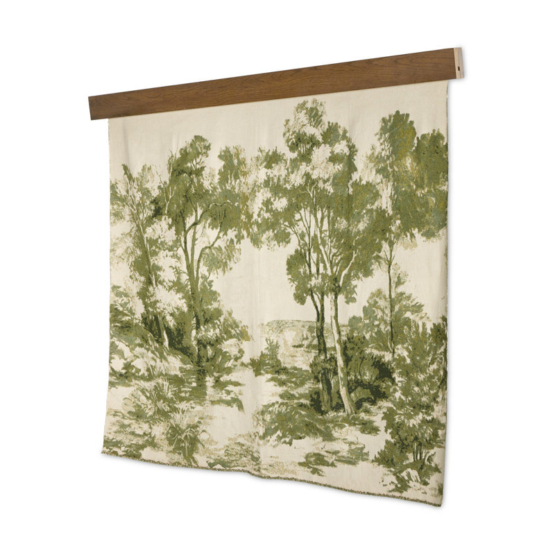 Toile Tapestry With Hanger-Toile Moss